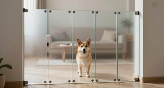 top pet door protector panels