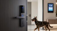 top pet door sensor systems
