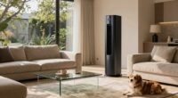 top pet friendly large room air purifiers