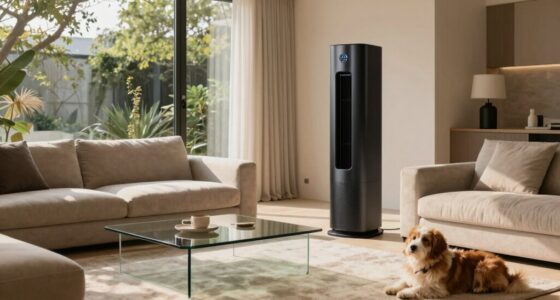 top pet friendly large room air purifiers