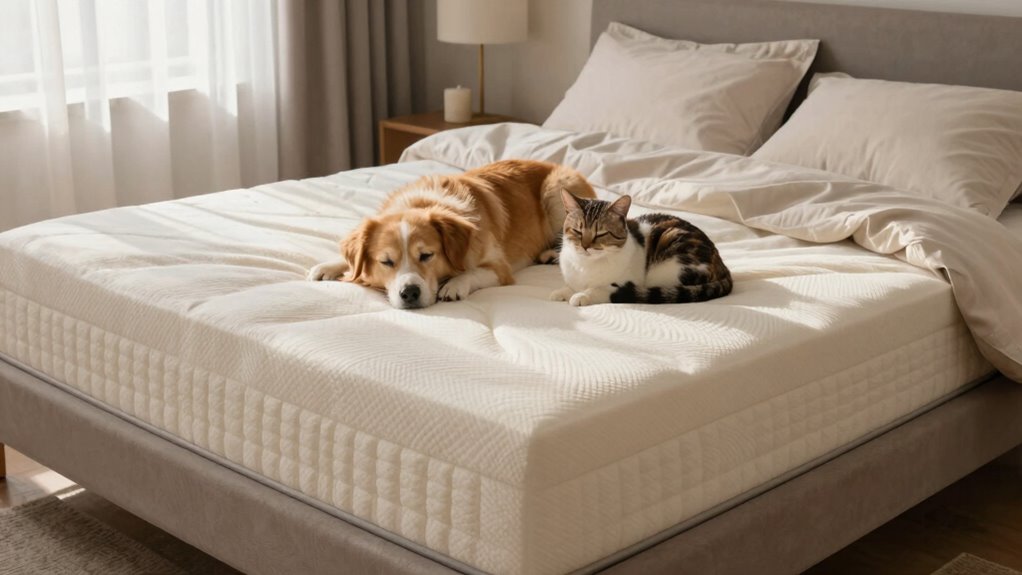 top pet friendly memory foam mattresses