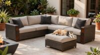 top pet friendly patio sets