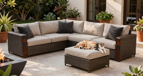 top pet friendly patio sets