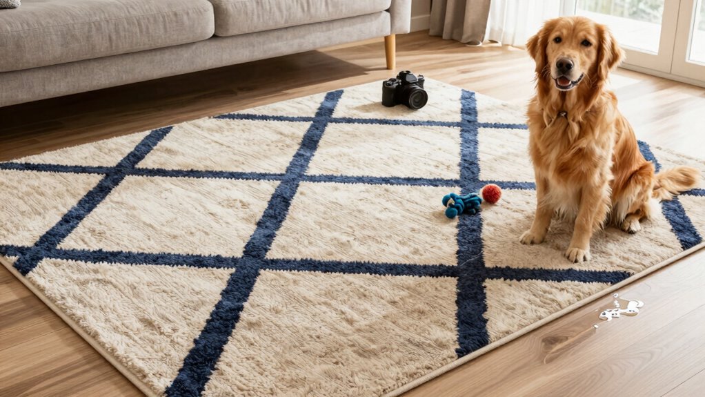 top pet friendly rug picks