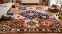 top pet friendly rug sets