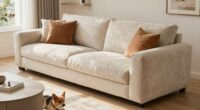 top pet friendly sectional sofas