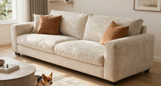 top pet friendly sectional sofas