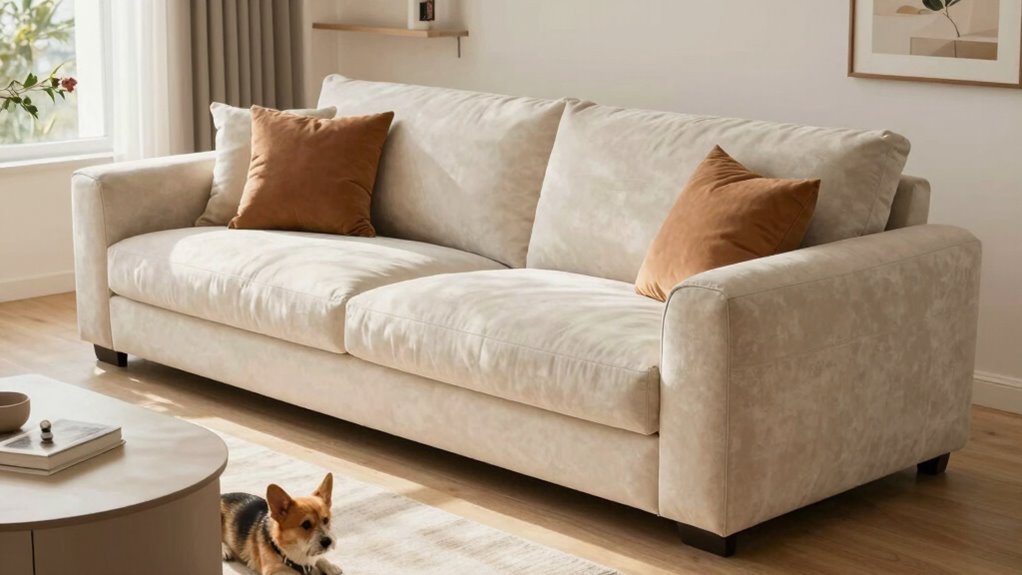 top pet friendly sectional sofas