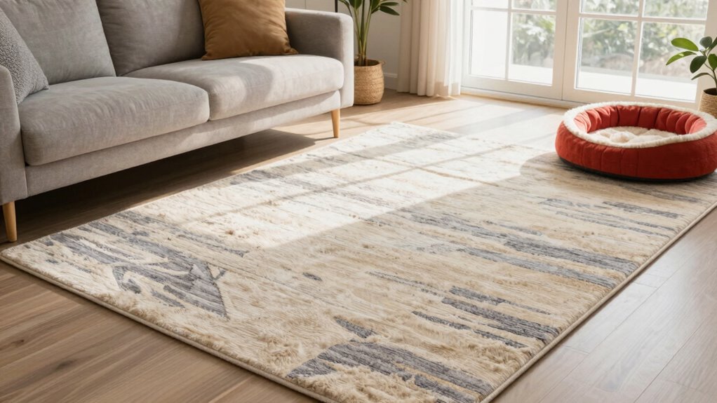 top pet friendly washable rugs