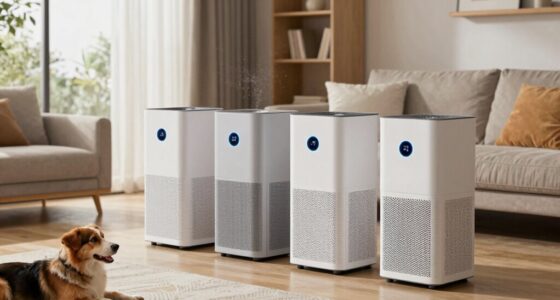 top pet odor air purifiers