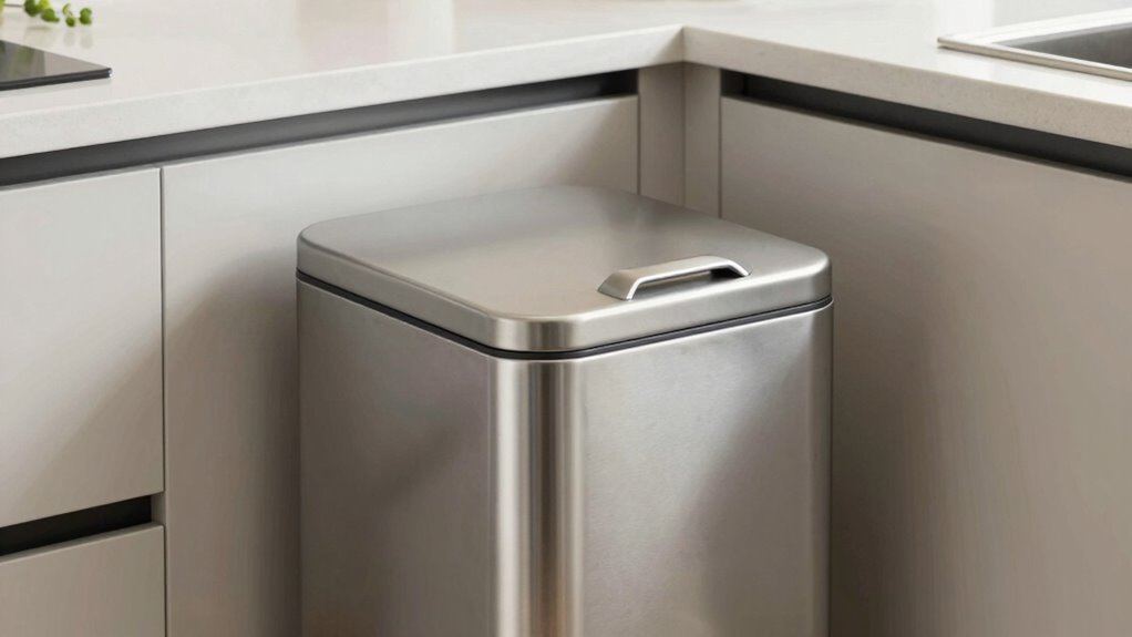 top pet proof steel trash cans