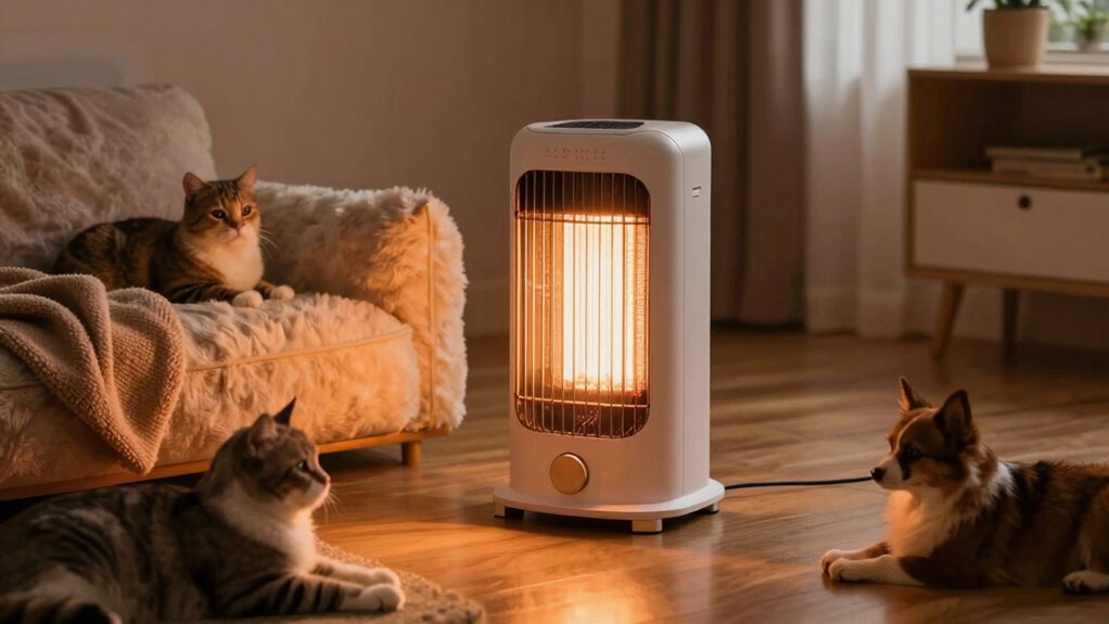 top pet room infrared heaters