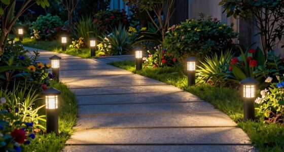 top pet safe solar pathway lights
