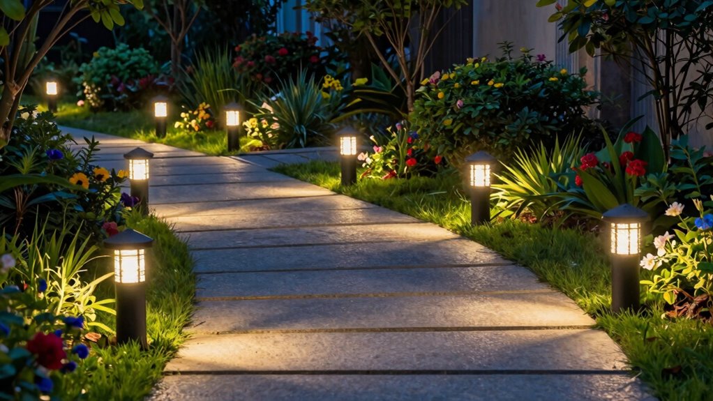 top pet safe solar pathway lights