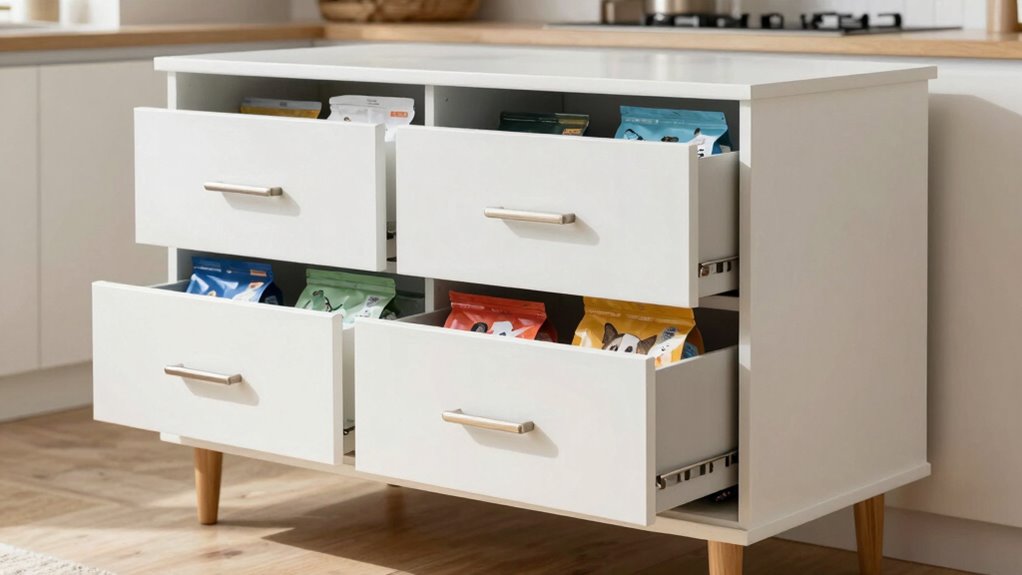 top pet storage cabinets