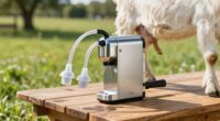 top portable goat milking machines