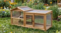 top rabbit cages with runs