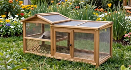 top rabbit cages with runs