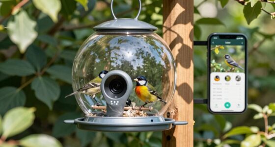 top smart bird feeders