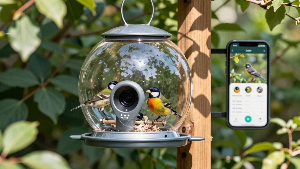 top smart bird feeders