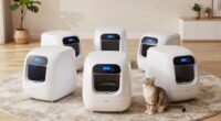 top smart cat litter boxes
