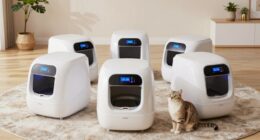 top smart cat litter boxes