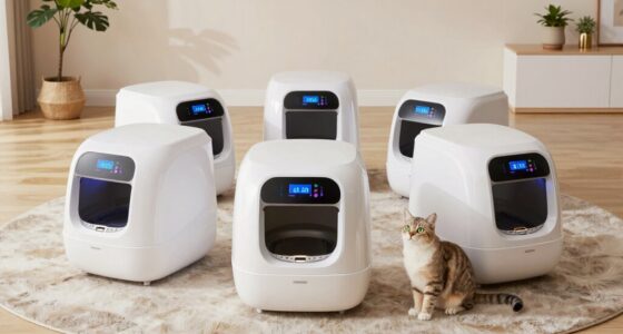 top smart cat litter boxes
