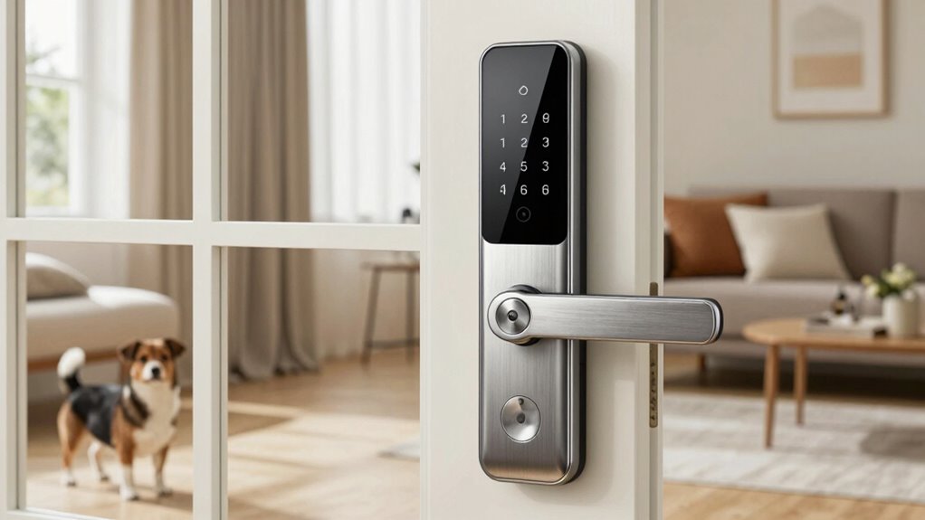 top smart locks for pet care
