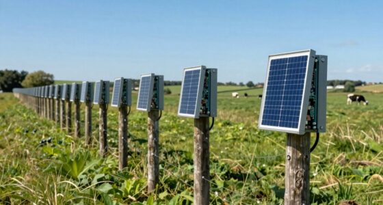 top solar fence chargers