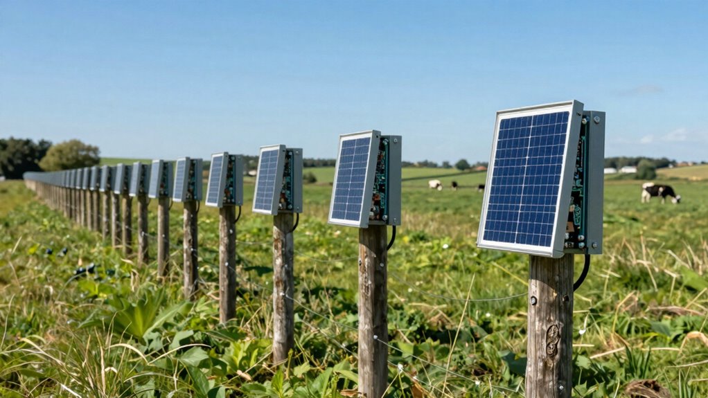 top solar fence chargers