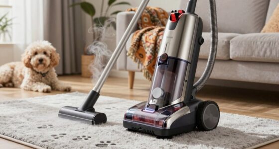 top steam cleaners for pets