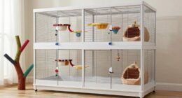 top tall sugar glider cages