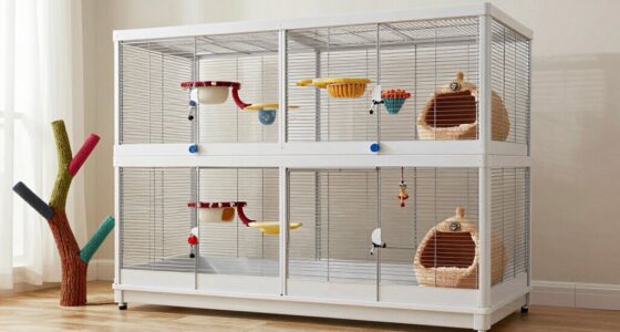 top tall sugar glider cages
