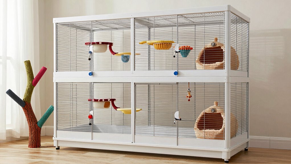 top tall sugar glider cages