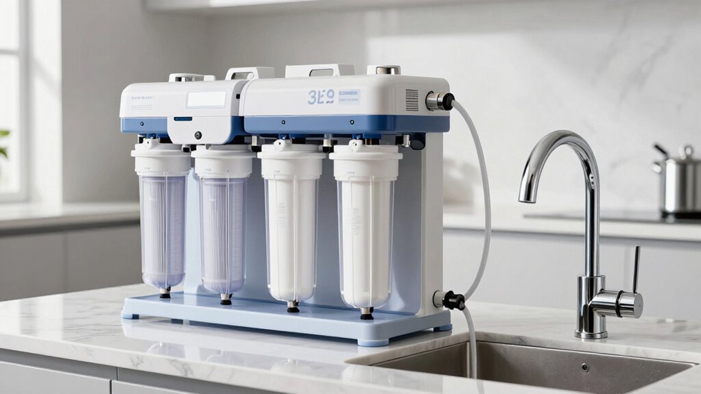 top under sink ro systems