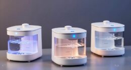 top uv cat water fountains