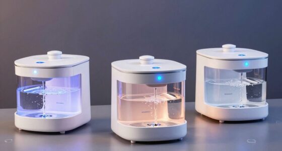 top uv cat water fountains