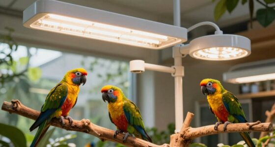 top uvb bird lighting options