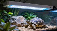 top uvb tortoise lighting