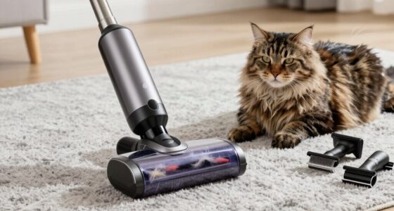 top vacuums for long haired cats