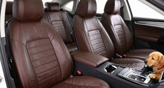 top waterproof dog seat covers