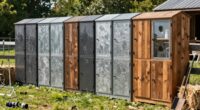top weatherproof barn storage