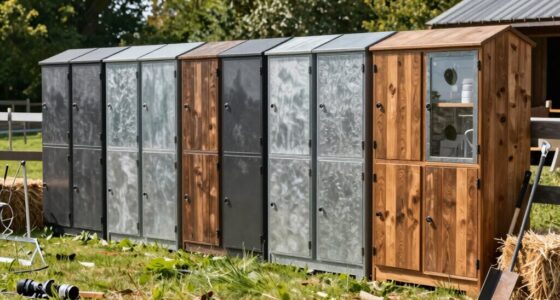 top weatherproof barn storage