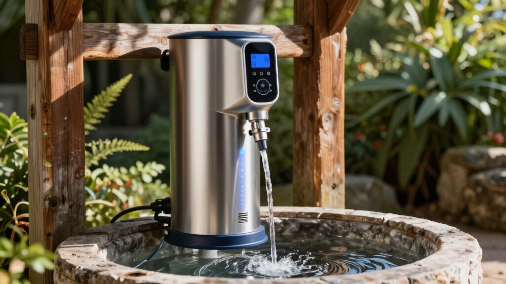 top well water uv purifiers