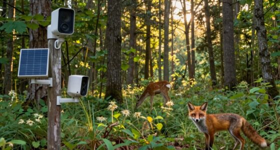 top wildlife fence cameras