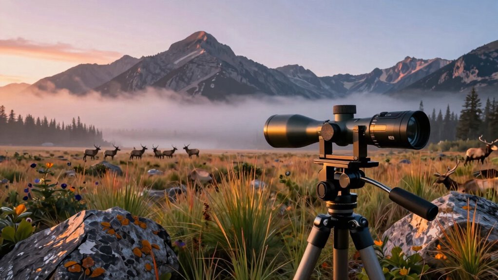 top wildlife spotting scopes