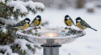 top winter bird baths