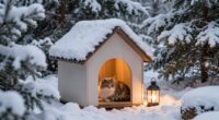 top winter cat house selection