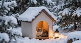 top winter cat house selection