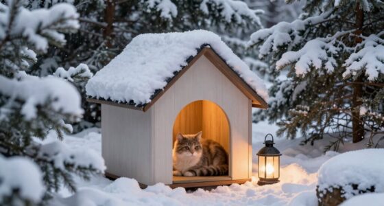 top winter cat house selection